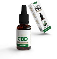 I am CBD Full Spectrum CBD 5% and CBG 5% oil 10ml - CBD