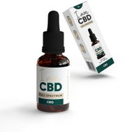 I am CBD Full Spectrum CBG Hemp Oil 10% 10ml - CBD