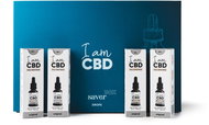 I am CBD Saver Box - 4x Full Spectrum CBD Drops 10% Original - CBD