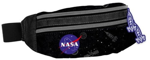 Paso kidney NASA, black - Bum Bag - Main image