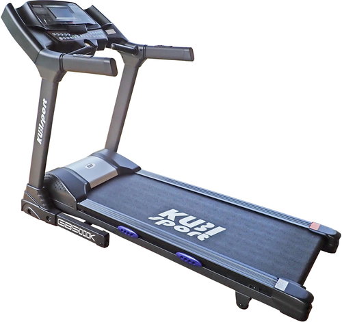 Kubisport Treadmill with electric incline and Sigma chest belt - Treadmill - Main image