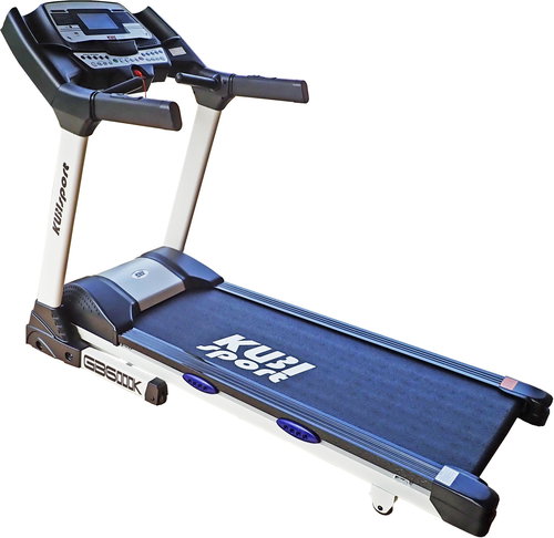 Kubisport Profi treadmill with electric incline and Sigma chest belt - Treadmill - Main image
