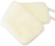 Grandma Ovechkova Kidney belt for tying made of cashmere and merino wool, natural - Lumbar Support Belt