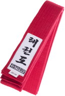 Fighter Taekwondo ITF - červený, FTB-05, 180 cm - Kimono Belt