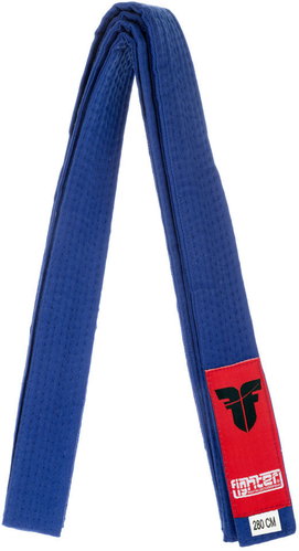 Fighter - modrý, FBK-06, 280 cm - Kimono Belt - Main image