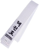 Fighter Taekwondo ITF - bílá, FTB-01, 240 cm - Kimono Belt