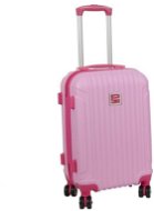 Paso 20-201PI ABS, růžový - Suitcase