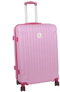 Paso 20-202PI ABS, růžový - Suitcase