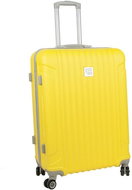 Paso 20-202YL ABS, žlutý - Suitcase