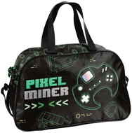 PASO Kids Sports Bag Bag Game Pixel Miner - Sports Bag