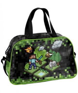 PASO Kids Sports Bag Bag Game Block World - Sports Bag