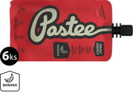 Pastee Smart Energy, Banana, 120g, 6pcs - Long Shelf Life Food