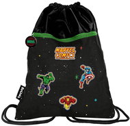 PASO backpack duffle bag with front pocket Avengers Marvel Comics - Drawstring Bag