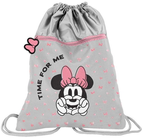 PASO backpack duffle bag with front pocket Minnie Smile - Drawstring Bag - Main image