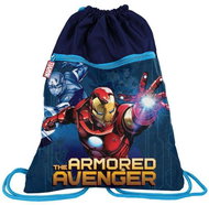 PASO backpack duffle bag with front pocket Avengers IronMan - Drawstring Bag