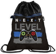 PASO backpack bag with front pocket Gaming Next Level - Drawstring Bag