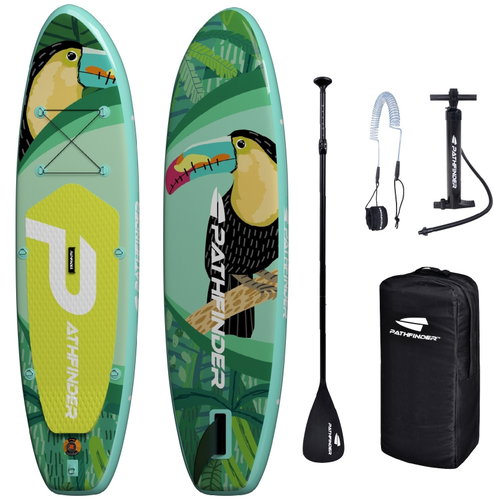 PATHFINDER Toucan Leaf 10'2'' - Paddleboard - Main image