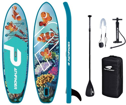 PATHFINDER Marine Clown 10'2'' - Paddleboard - Main image