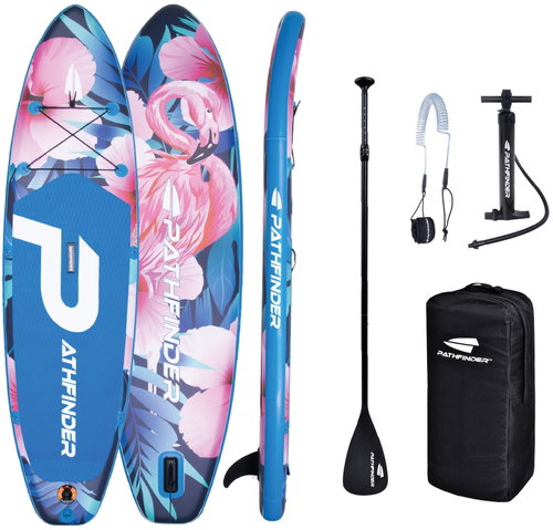 PATHFINDER Flamingo Blue 10'2'' - Paddleboard - Main image