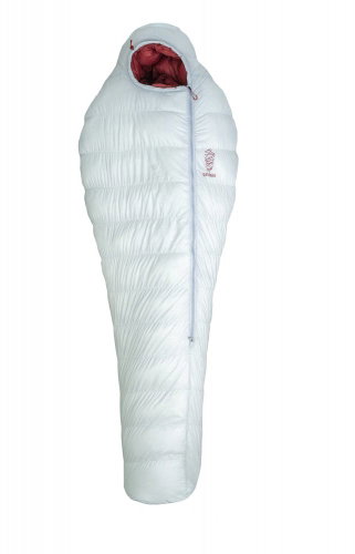 Patizon G 1100 S Sky Gray / Fired Brick - Sleeping Bag - Main image