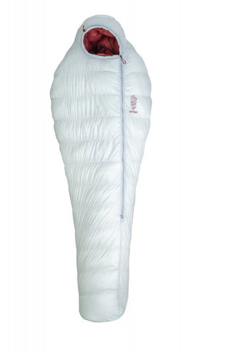 Patizon G 1100 L Sky Gray / Fired Brick - Sleeping Bag - Main image