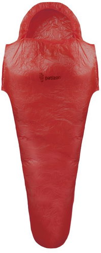 Patizon Micro Liner L Red Dahlia - Sleeping Bag Liner - Main image