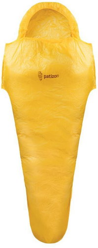 Patizon Micro Liner L Golden Rod - Sleeping Bag Liner - Main image