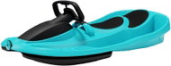 PLASTKON Steerable bobsleigh Galactus Polar Blue - Bobsled