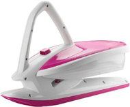 PLASTKON Steerable SkiDrifter Monster white-pink - Bobsled