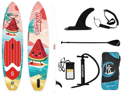 BLACKFLY Skatinger Melon Set 335 cm - Paddleboard - Main image