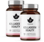 Puhdistamo Collagen Beauty 120 kapslí + 120 kapslí (Kolagenové peptidy Verisol) - Colagen