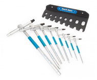 PARK TOOL Allen wrench set, 8 pcs incl. tray - Hex Key Set