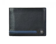 SEGALI 753 115 2007 black/blue - Wallet