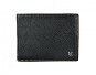 Wallet Men's leather wallet SEGALI 907 114 2007 black/cognac - Peněženka