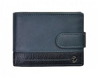Men's leather wallet SEGALI 951 320 005 l blue - Wallet