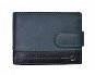 Men's leather wallet SEGALI 951 320 005 l blue - Wallet
