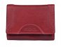Women's leather wallet SEGALI 7196 B portwine - Wallet