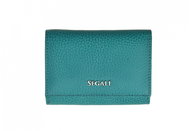 Women's leather wallet SEGALI 7106B capri sea - Wallet