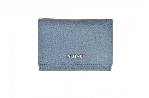 Women's leather wallet SEGALI 7106 B celestial - Wallet - Main image