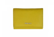Women's leather wallet SEGALI 7106 B yellow - Wallet