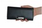 Women's leather wallet SEGALI 7066 black - Wallet