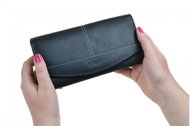 SEGALI 7056 black - Wallet