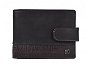 Men's leather wallet SEGALI 951 320 005 l dark brown - Wallet