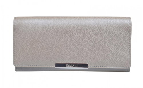 SEGALI 7066 silver - Wallet - Main image