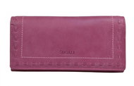 Women's leather wallet SEGALI 7052 fucsia - Wallet