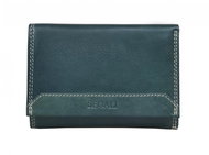 Women's leather wallet SEGALI 7023 Z green - Wallet
