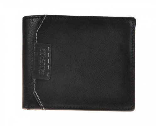 Men's leather wallet SEGALI 50759 black - Wallet - Main image