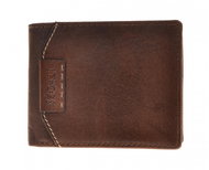 Men's leather wallet SEGALI 50758 brown - Wallet