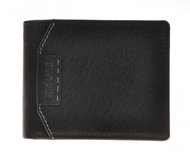 Men's leather wallet SEGALI 50758 black - Wallet