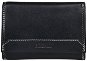 Dámska kožená peňaženka SEGALI 7023 Z čierna - Peňaženka